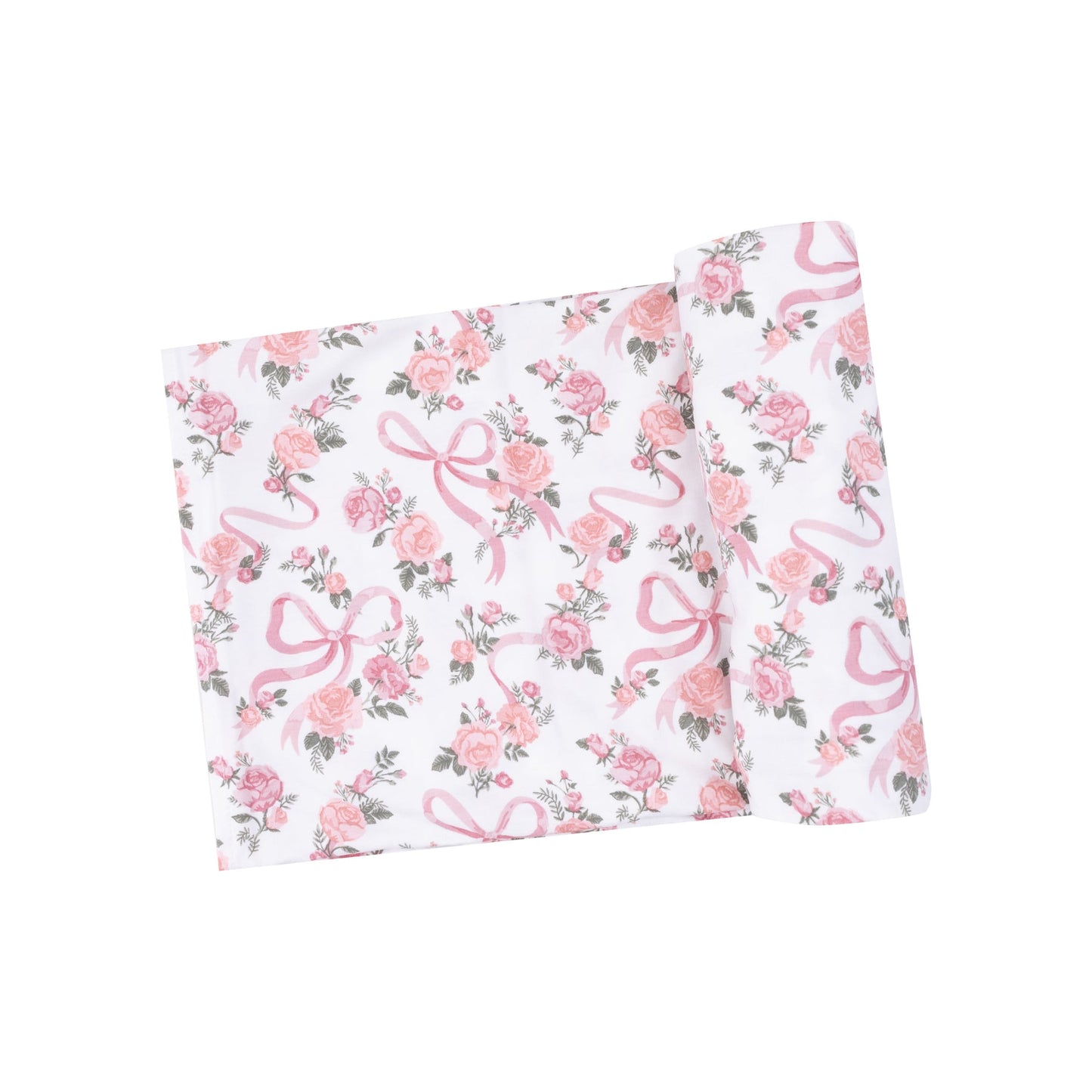 Ribbons & Flowers Swaddle