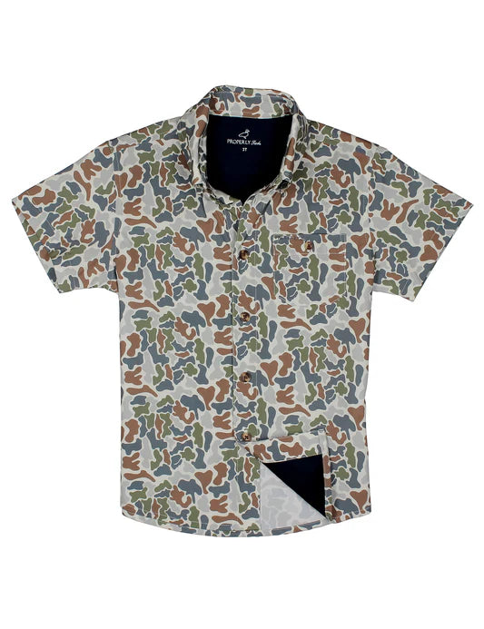 Sportsman Field Shirt-Terra Camo