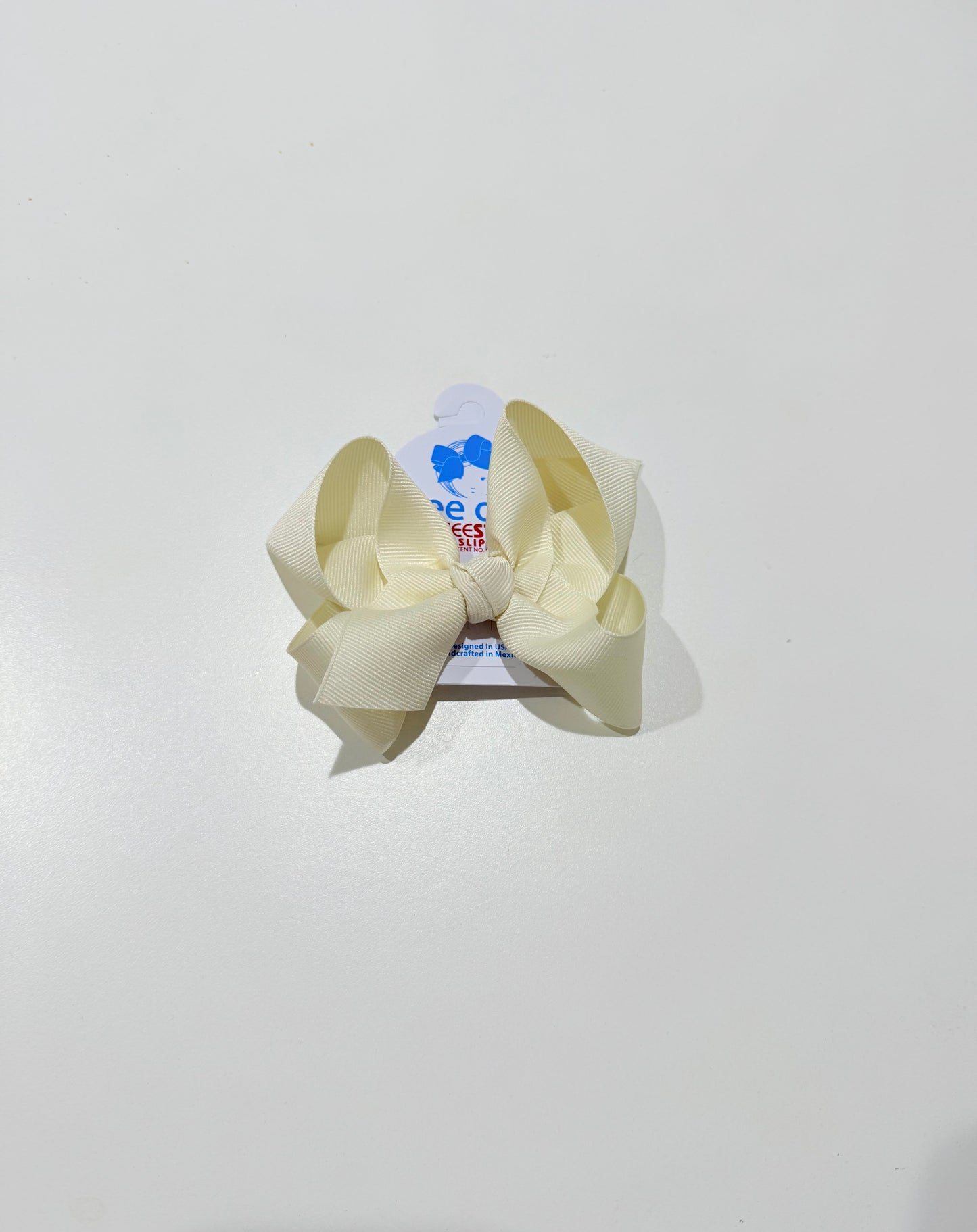 MED Knot Bow-Antique White