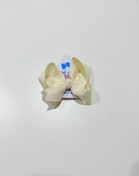 MED Knot Bow-Antique White
