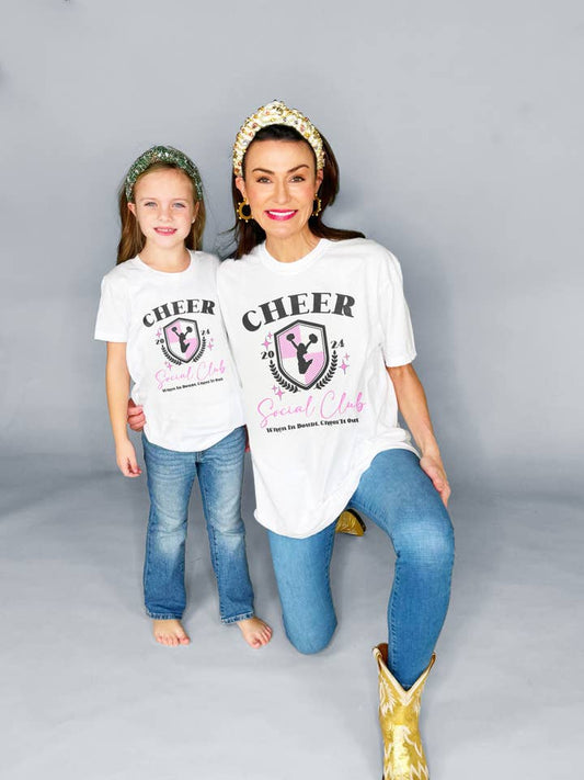 Cheer Social Club Tee