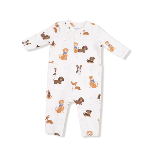 Uni Romper-Best Friends Dogs