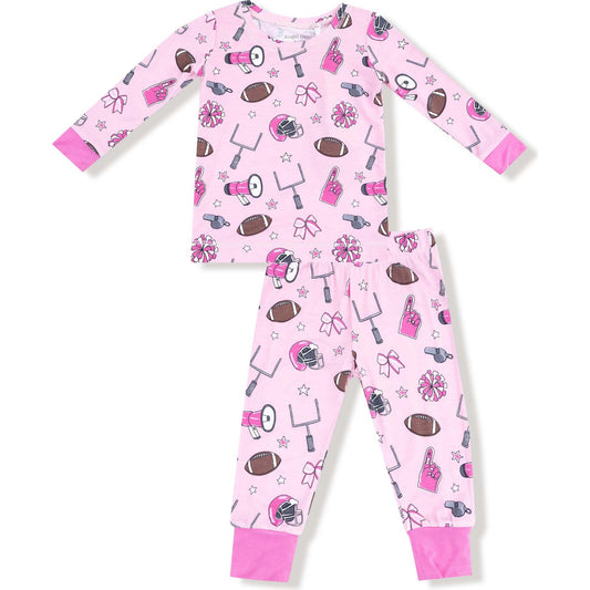 Game Day PJs-Pink