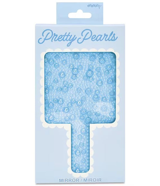 Blue Pearl Mirror