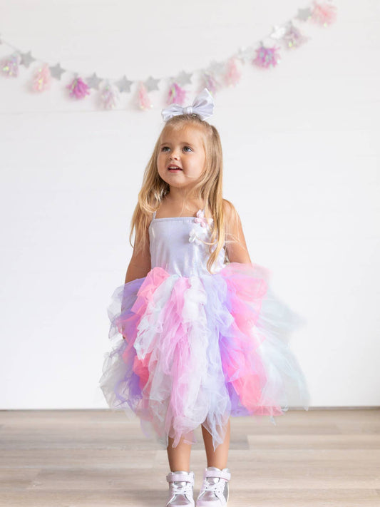 Butterfly Tulle Dress