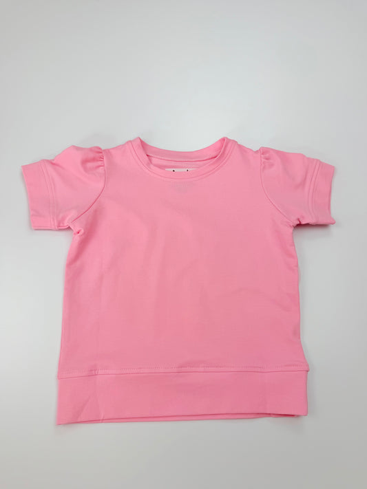 S/S Holly Shirt-Pink