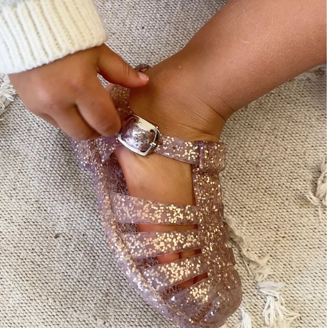 Jelly Sandal-New Rose