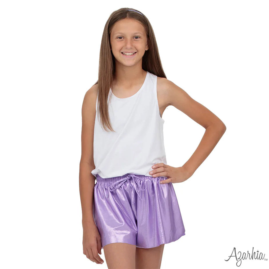 Lavender Shimmer Butterfly Short