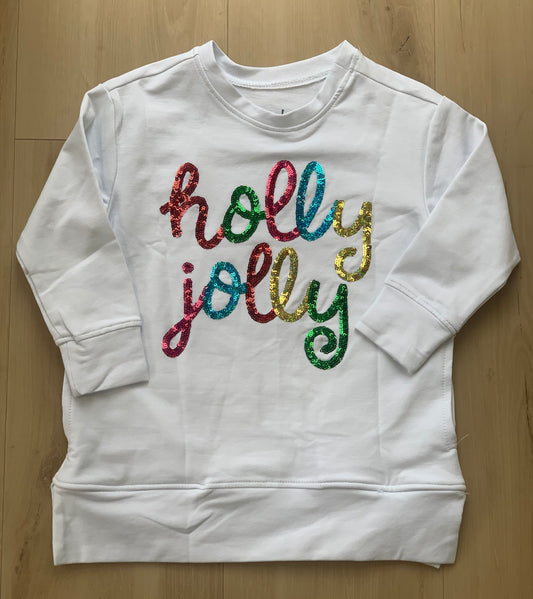 Holly Jolly Sequin Sweatshirt