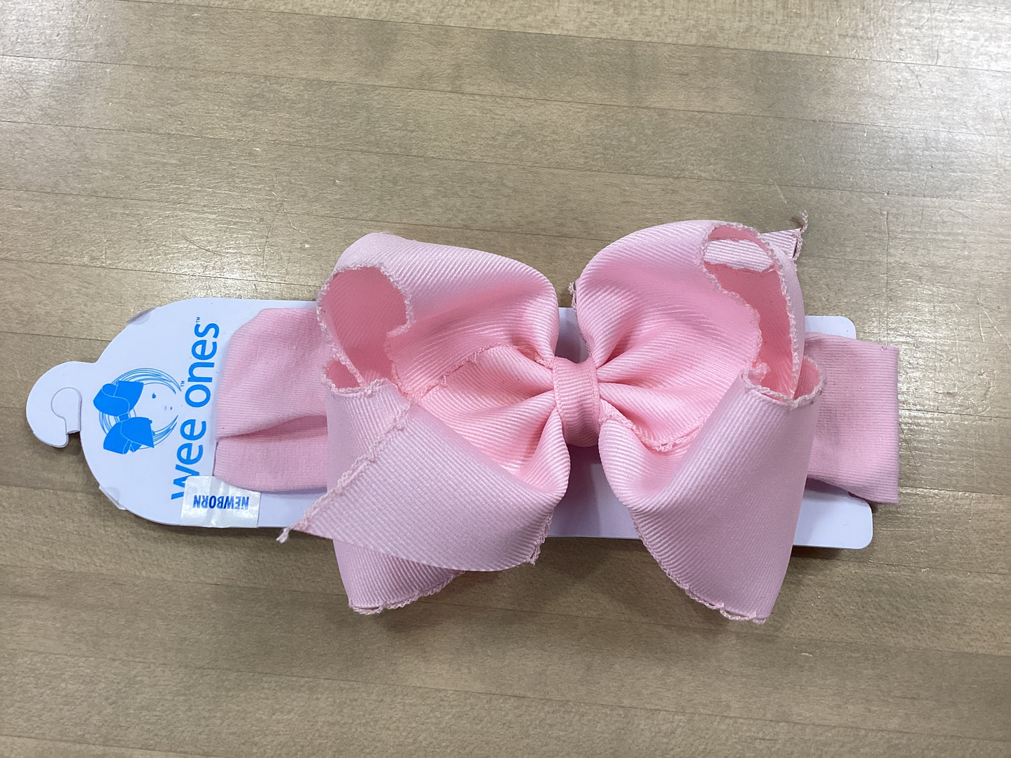 King Moonstitch Baby Headband-Lt Pk