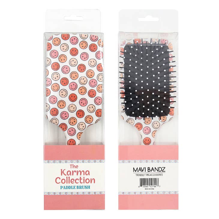 Karma Collection Paddle Hair Brush