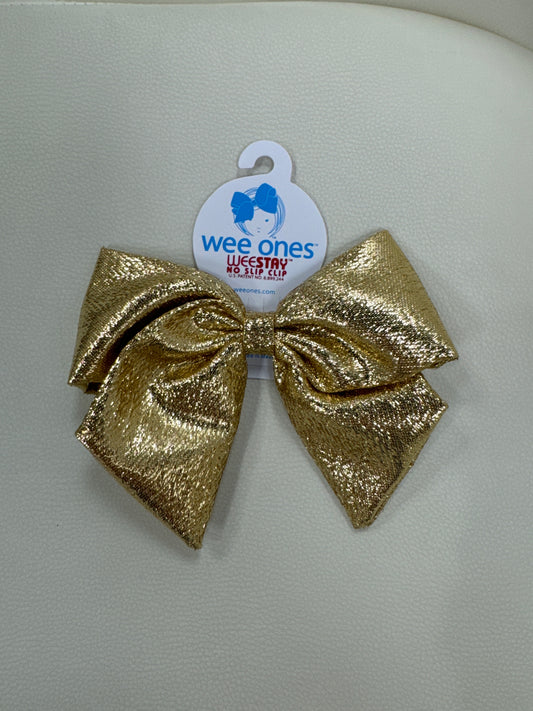 King Metallic Bowtie Lame-Gold