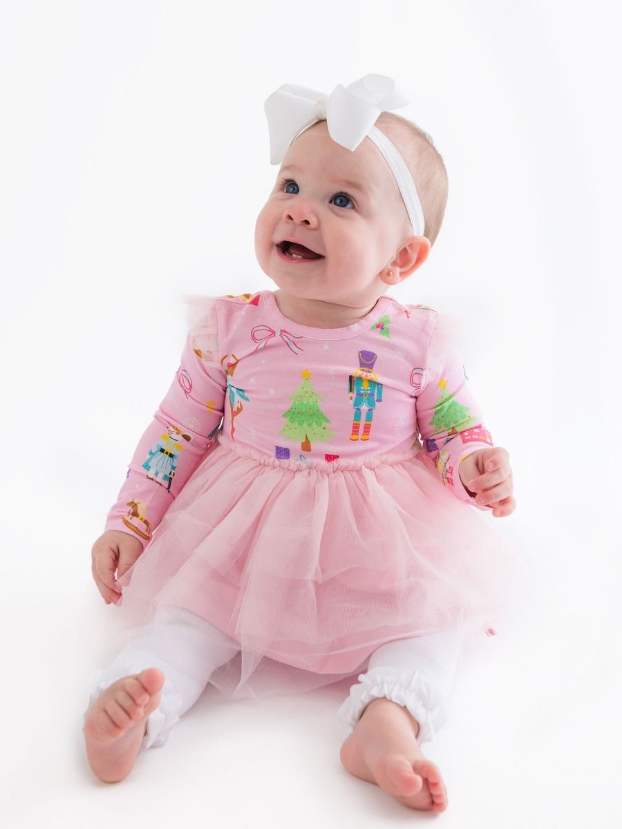 Sugarplum Tutu Romper