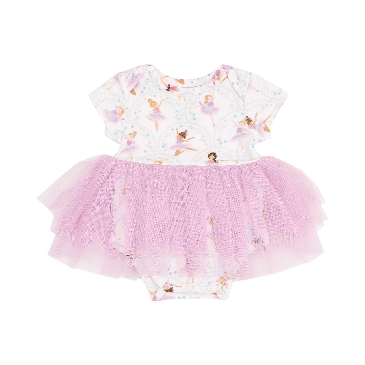 Bow Ballerinas Tutu Bodysuit Dress