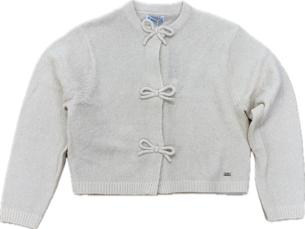 Shimmer Cardigan-Oatmeal