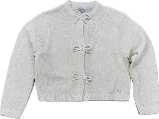 Shimmer Cardigan-Oatmeal