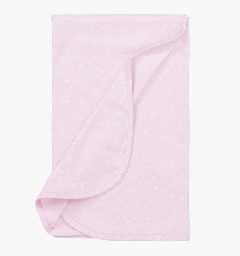 Crescent Moonlight Blanket-Pink