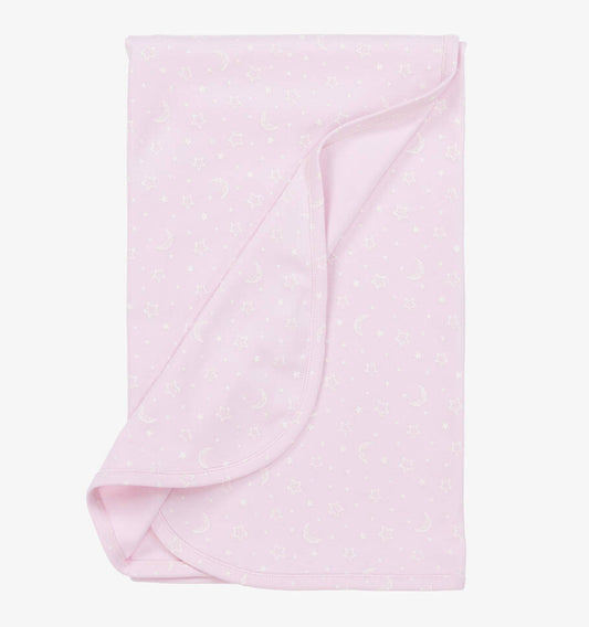 Crescent Moonlight Blanket-Pink