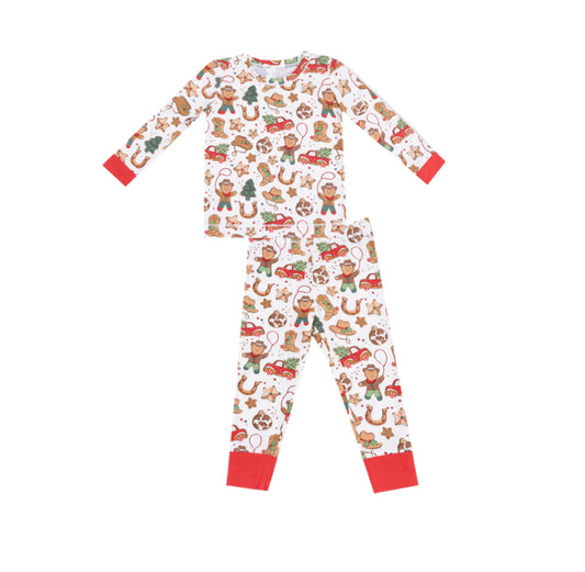 Cowboy Christmas PJs