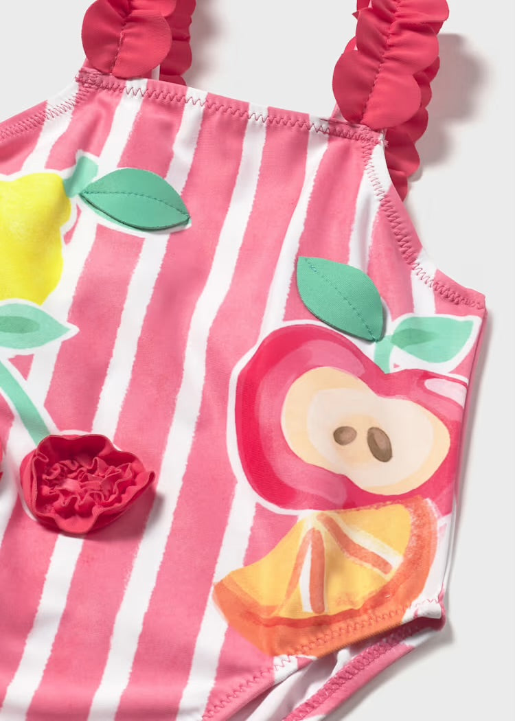 Fruit Striped Swimsuit