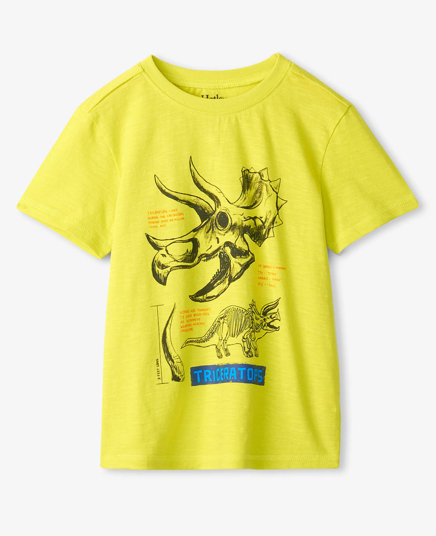 Triceratops Graphic Tee