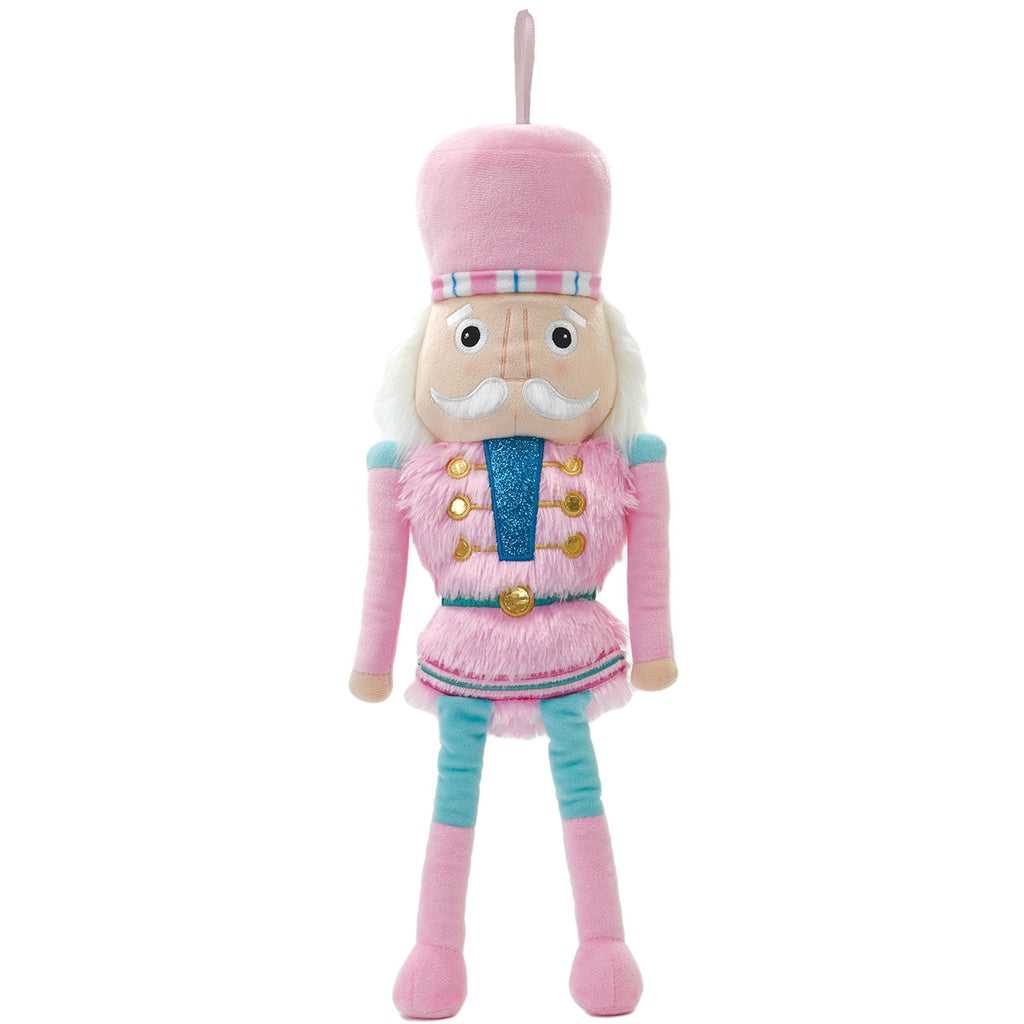 Pink Nutcracker Plush