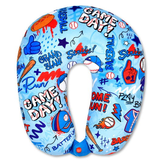Sports Ball Neck Pillow
