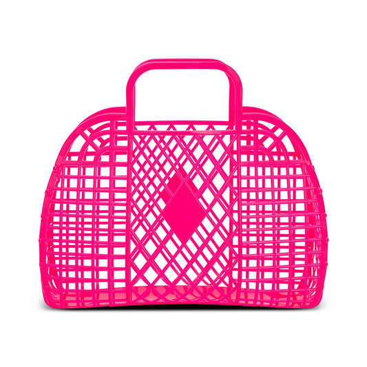Pink Neon Jelly Bag