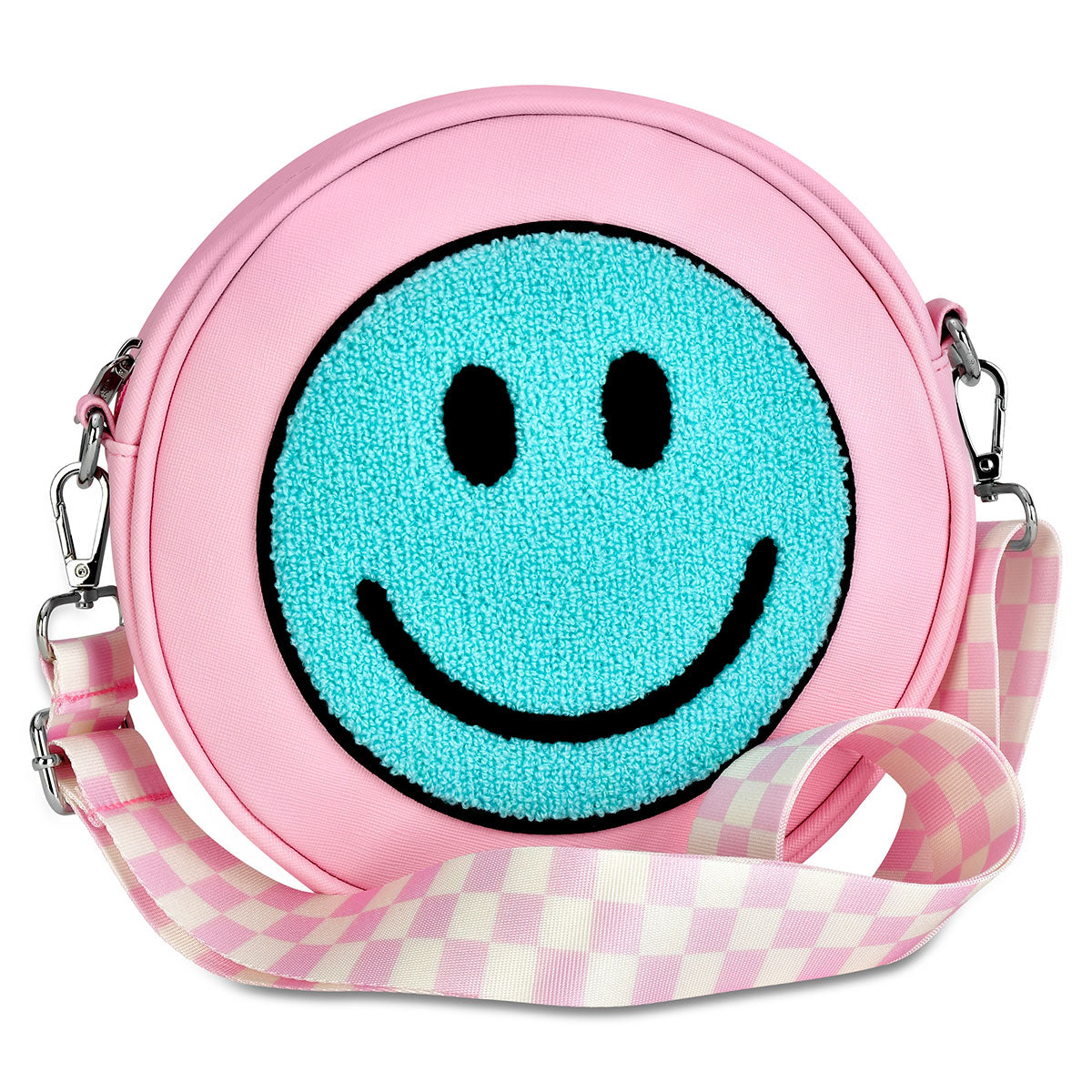 Smile Check Crossbody Bag