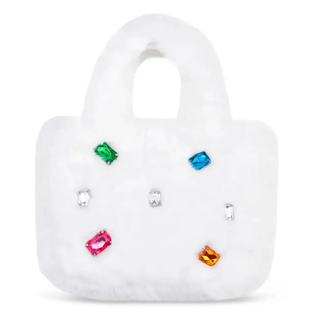 Plush Gem Tote
