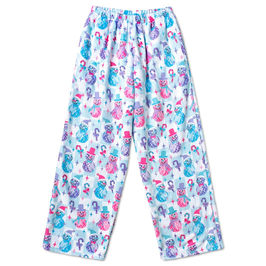 Disco Frosty Snowman Pants