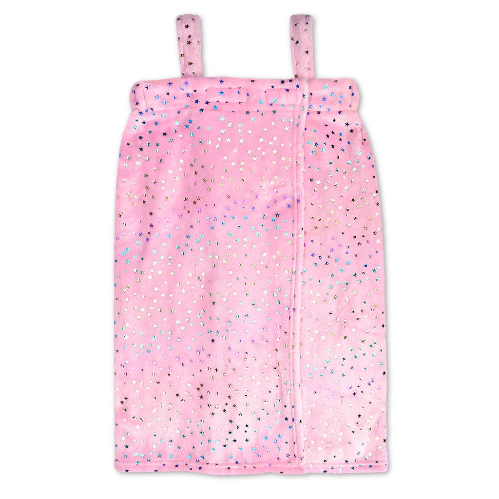 Spa Wrap-Pink Star Foil