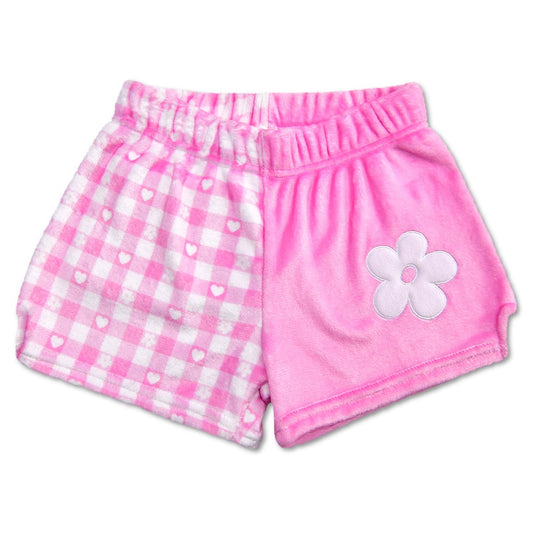 Plush Shorts-Theme Lake Life