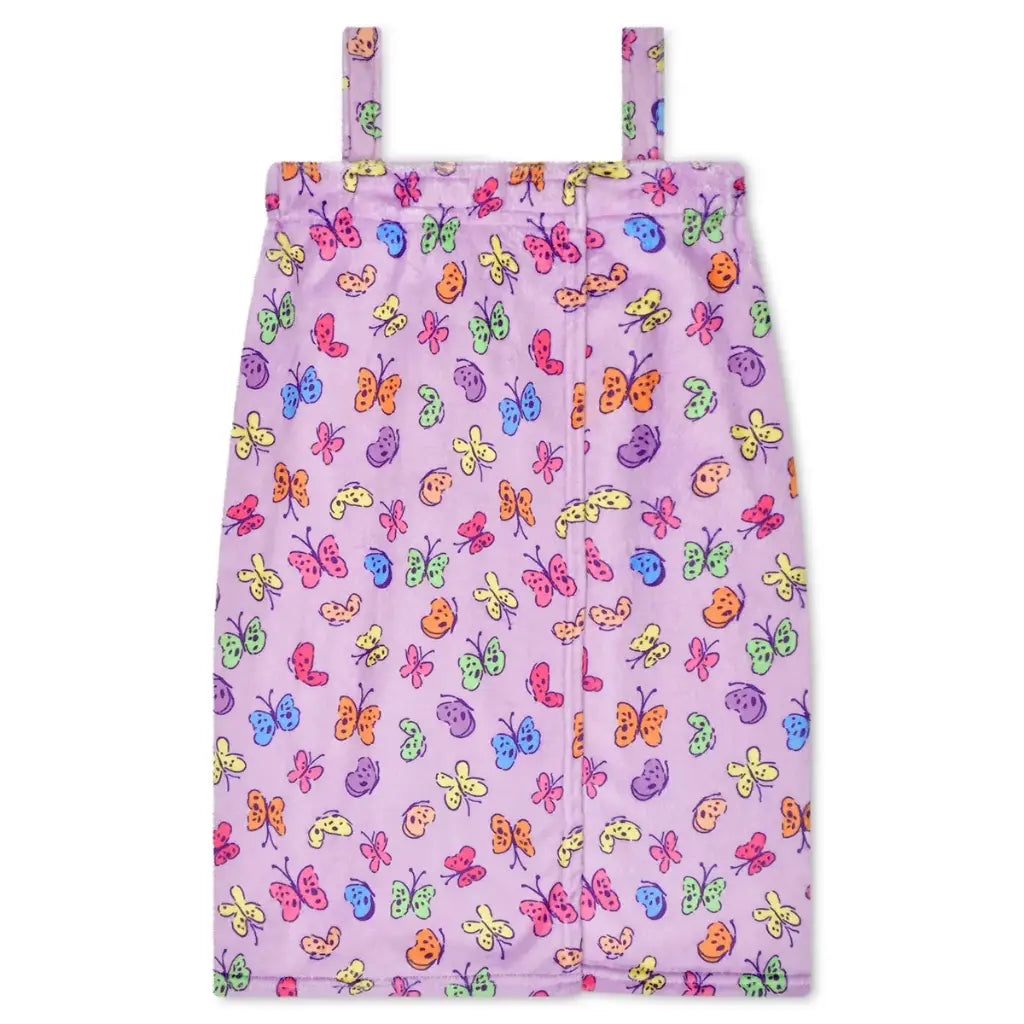 Spa Wrap-Bright Butterflies