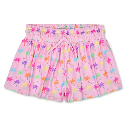 Butterfly Shorts-Palm Paradise