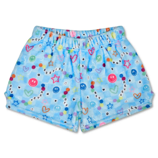 Plush Shorts-Besties
