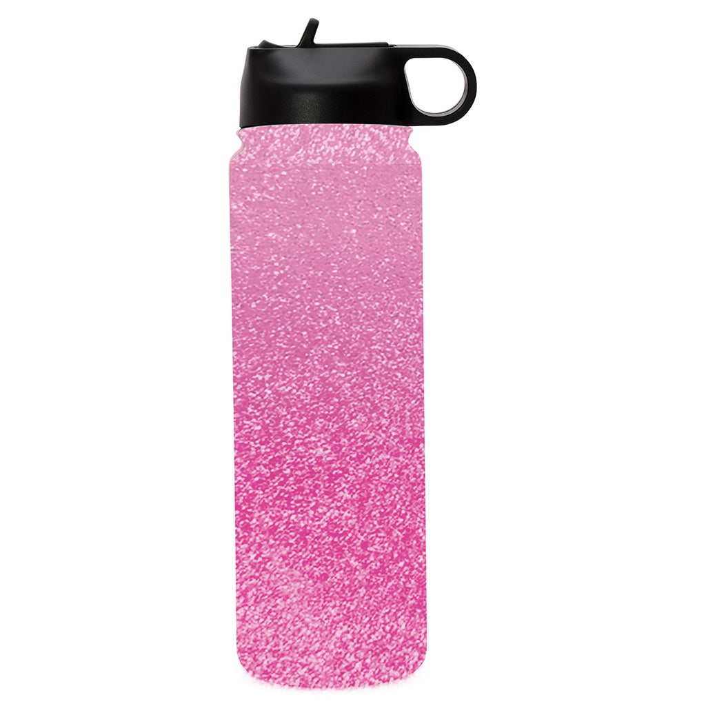 Glitter Stainless Steel Water Bottle