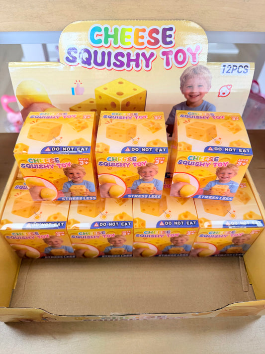 Squishy Cheese-Boxed