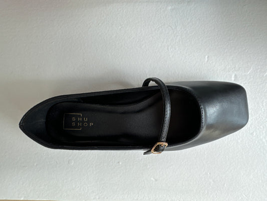 Adele Ballet Flat-BLK