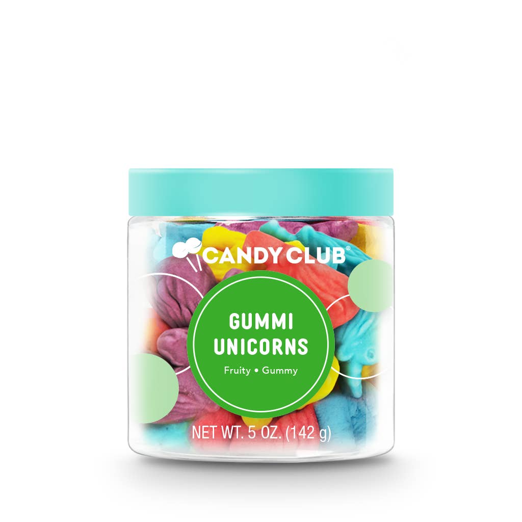 Gummy Unicorns