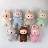 Labubu-Inspired Doll-Brown