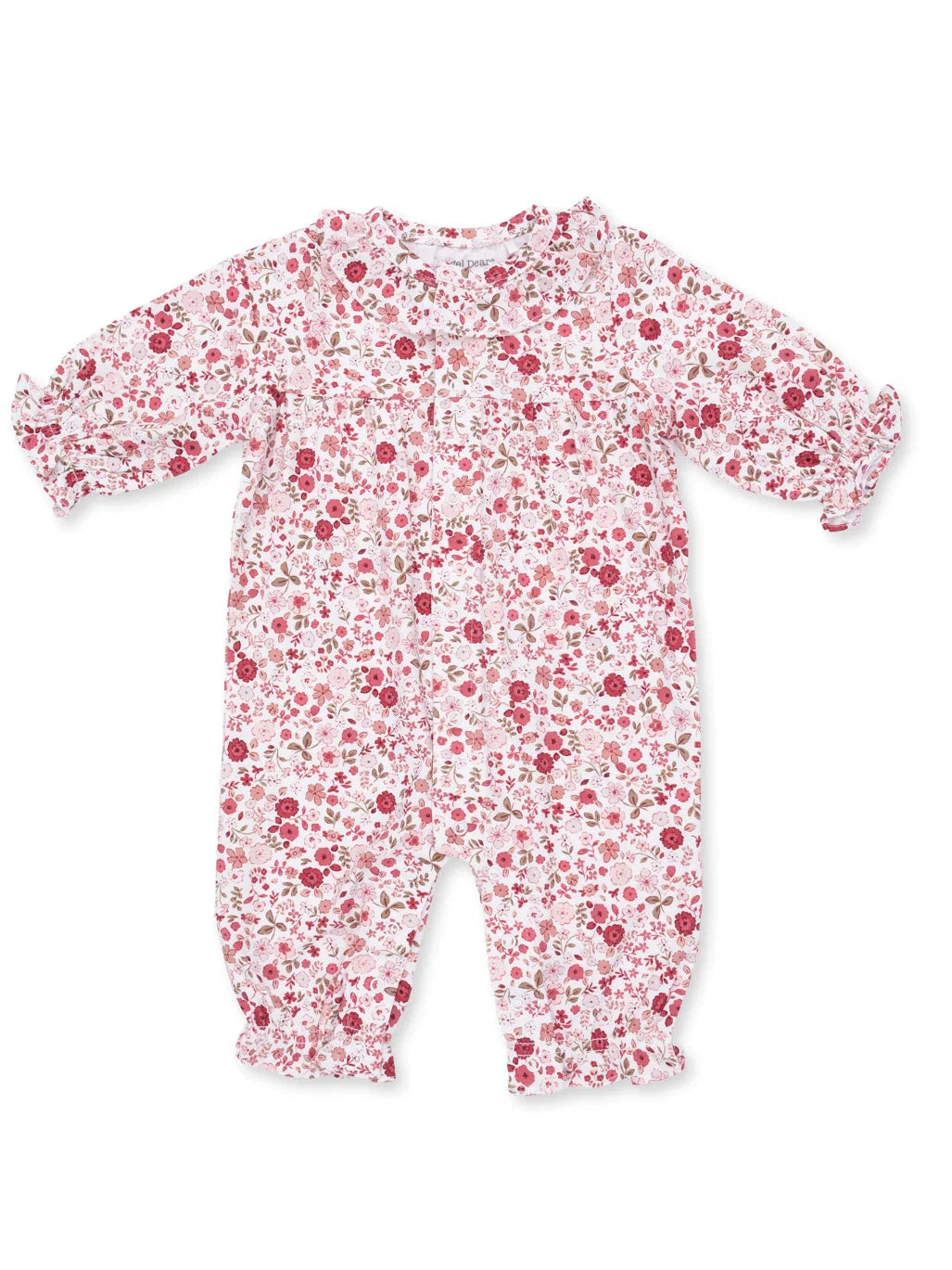 Serene Floral Romper