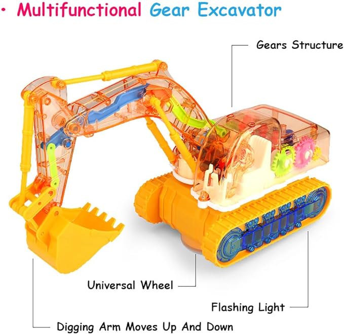 Light Up Excavator