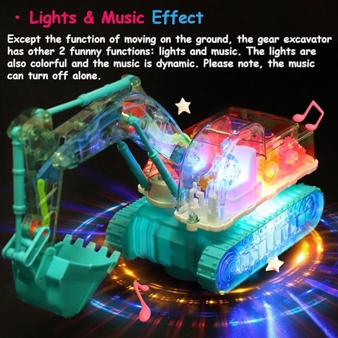 Light Up Excavator