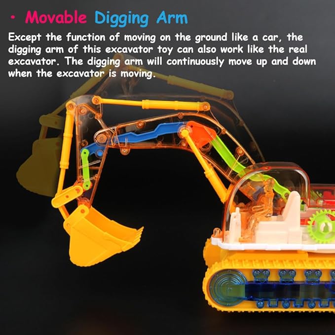 Light Up Excavator