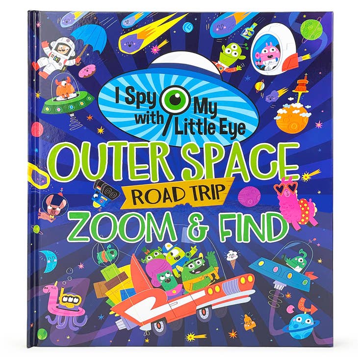 Outer Space Road Trip Zoom & Find