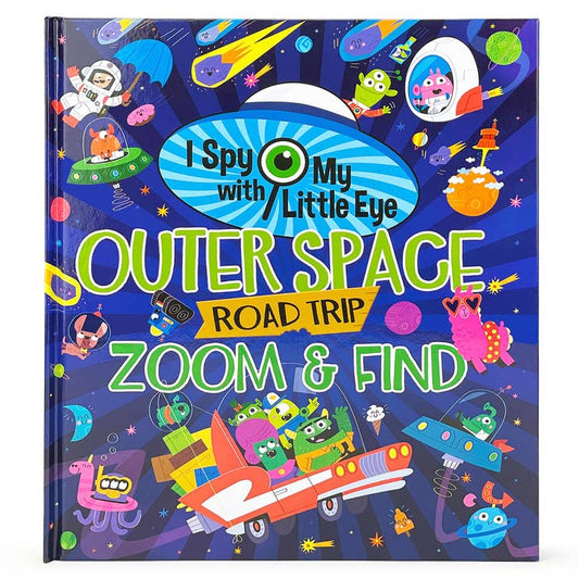 Outer Space Road Trip Zoom & Find