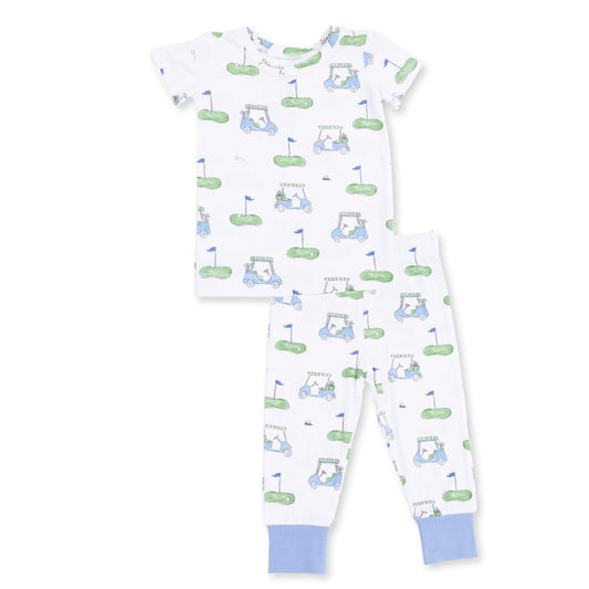 Golf Carts Blue Loungewear Set