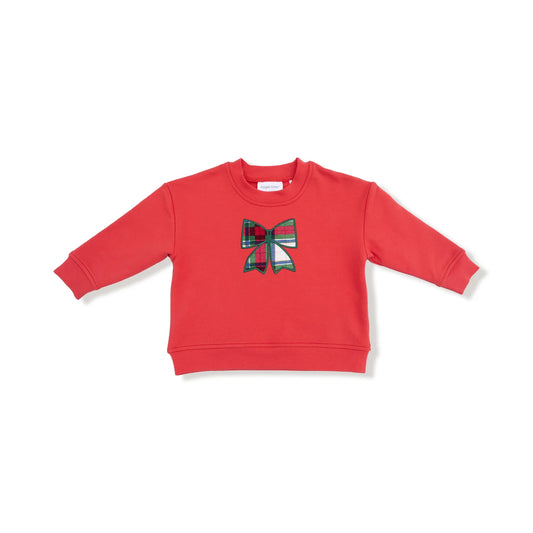 Holiday Plaid Sweatshirt