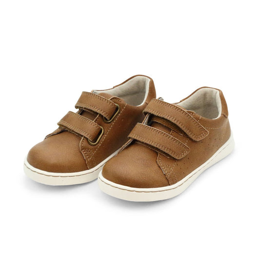 Kyle Double Strap Sneaker-Chestnut